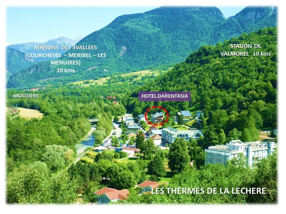 La Darentasia ลาเลแชร์ ภายนอก รูปภาพ